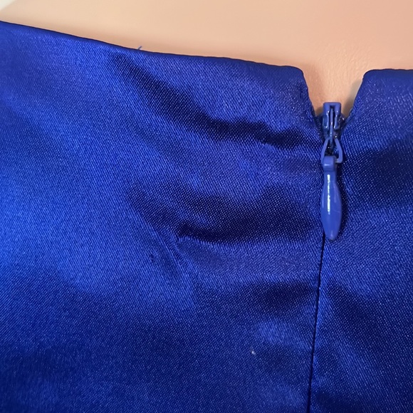 London Times Cobalt Blue Dress - Picture 8 of 8